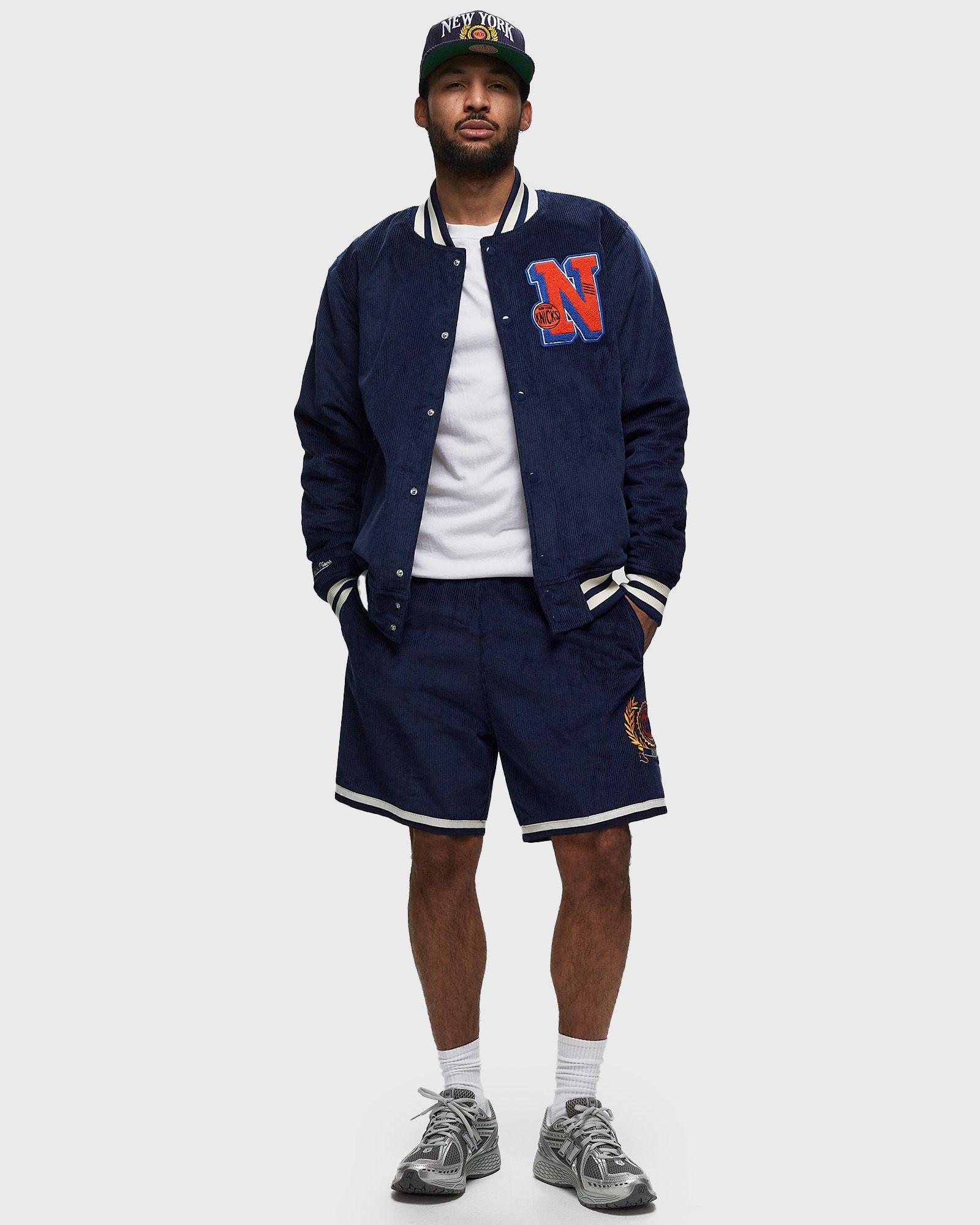 NBA COLLEGIATE FASHION SHORTS NEW YORK KNICKS