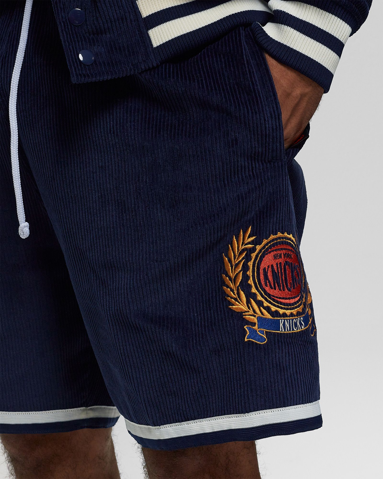 NBA COLLEGIATE FASHION SHORTS NEW YORK KNICKS