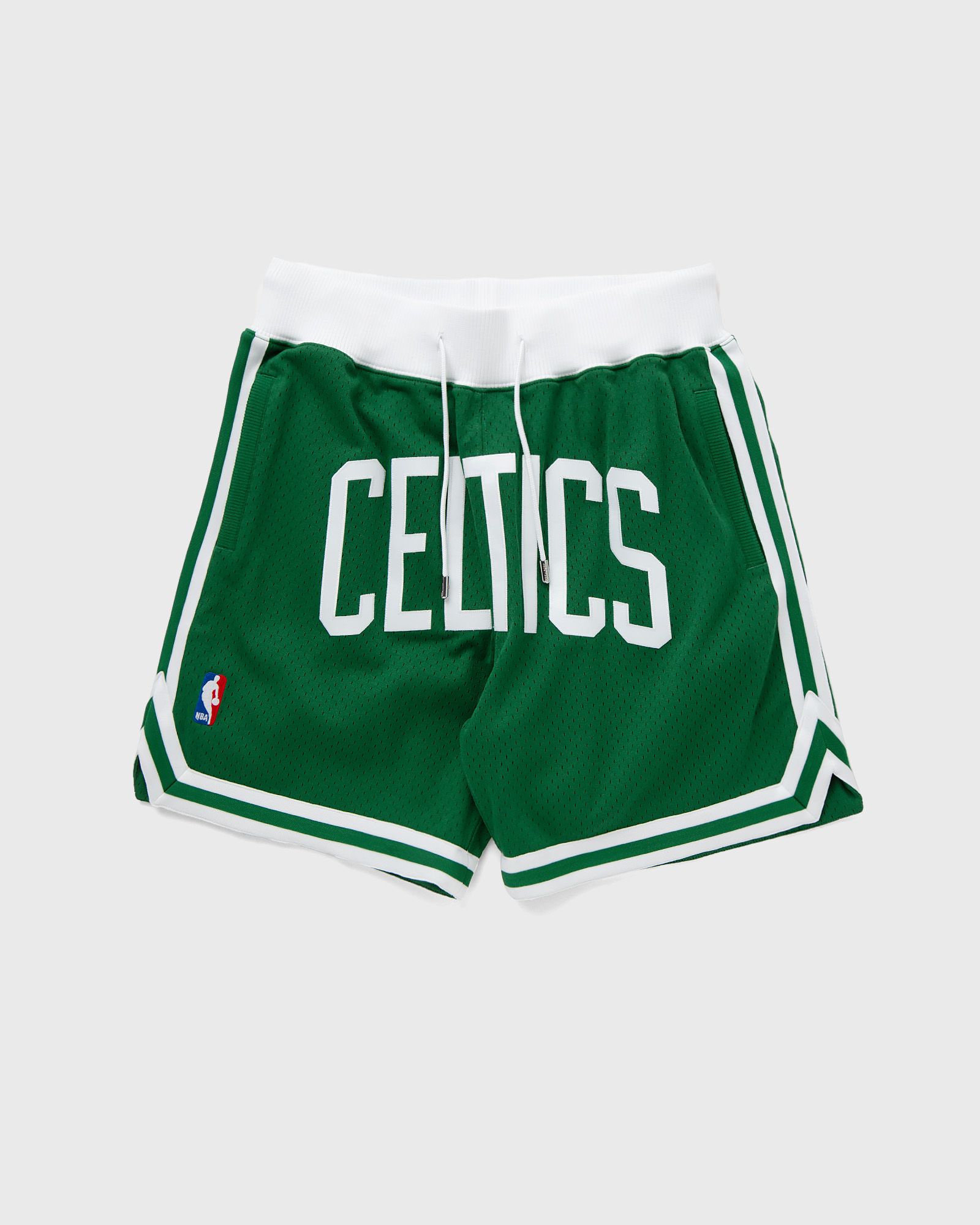 NBA SHORTS JUST DON 7 INCH BOSTON CELTICS