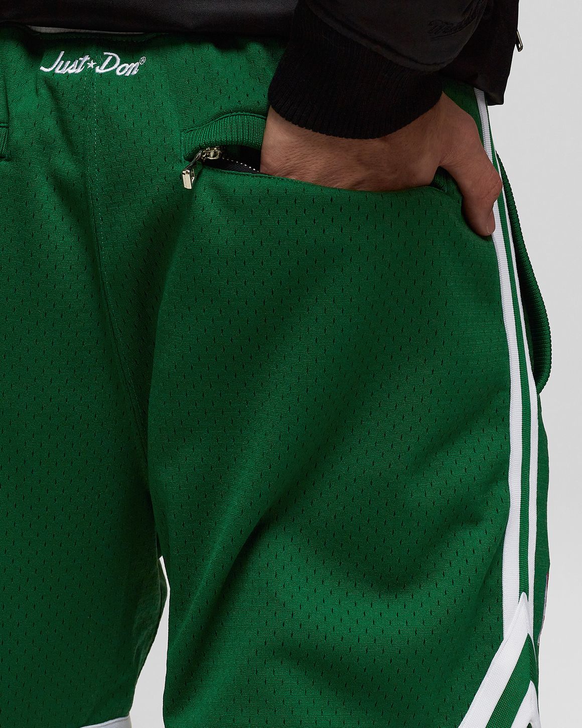 Celtics just don shorts on sale