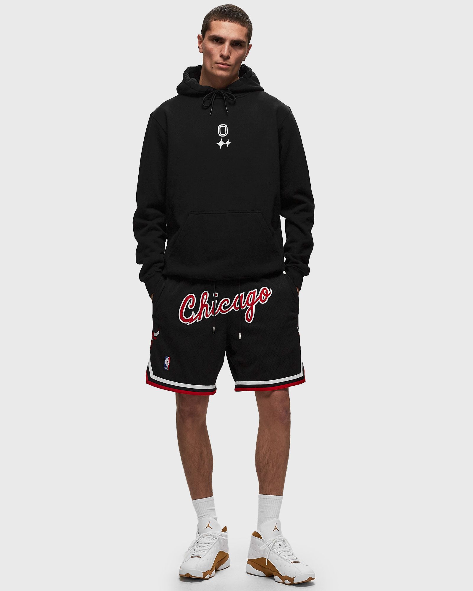 NBA SHORTS JUST DON 7 INCH CHICAGO BULLS
