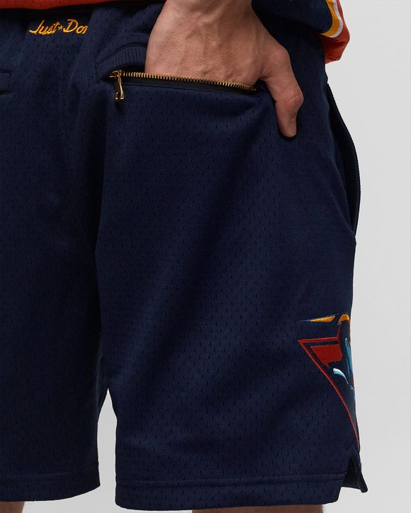 Just don golden sales state warriors shorts