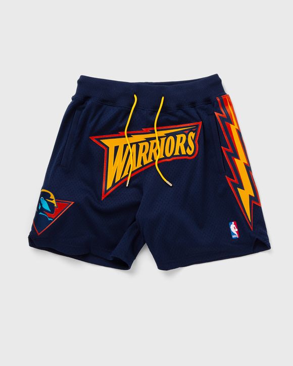 Mitchell & Ness NBA SHORTS JUST DON 7 INCH GOLDEN STATE WARRIORS 