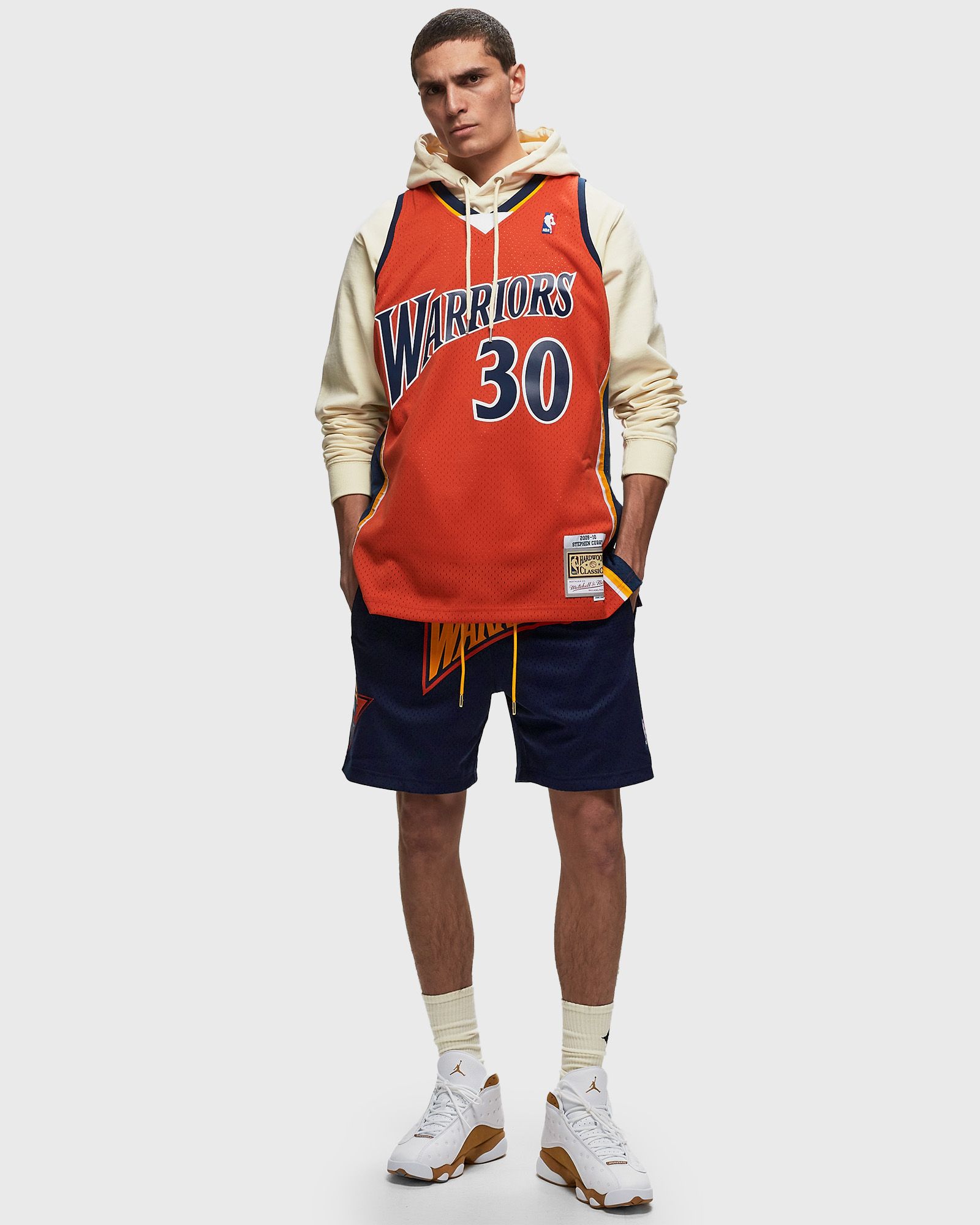Mitchell & Ness NBA SHORTS JUST DON 7 INCH GOLDEN STATE