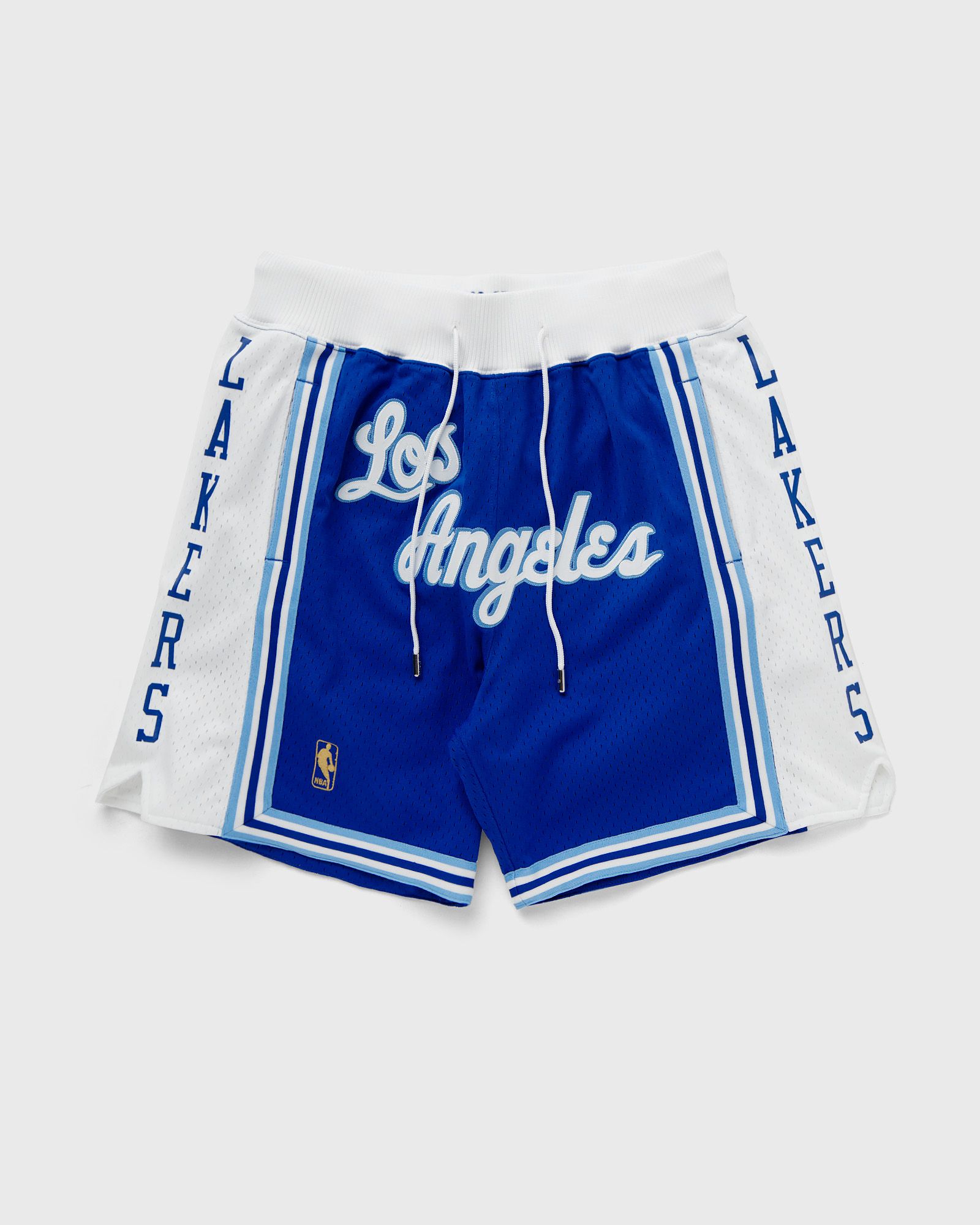 mitchell&ness × just don Lakers shorts Men's Mitchell & Ness Gold Los Angeles Lakers Authentic NBA