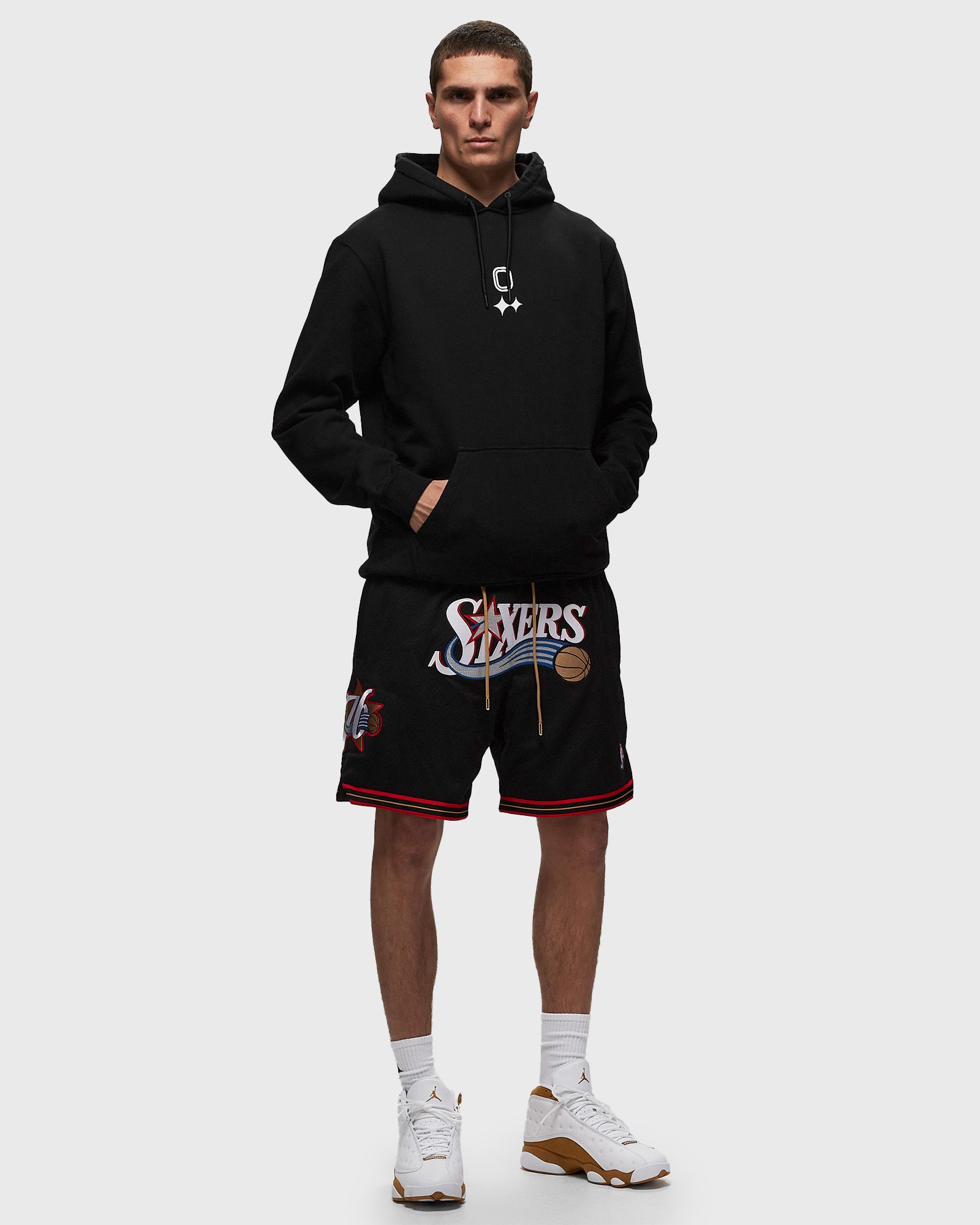 パンツ NBA JUST DON 7 INCH SHORTS 76ERS JUST DON PHILADELPHIA 76er's SHORTS