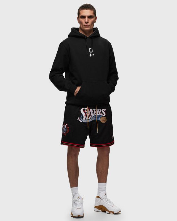 Mitchell & Ness NBA SHORTS JUST DON 7 INCH PHILADELPHIA 76ERS Black -  BLACK-WHITE