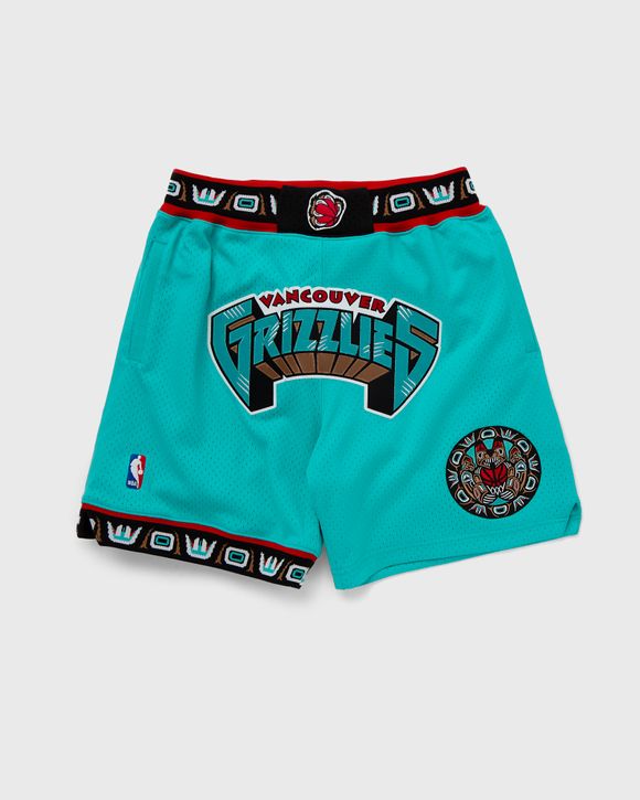 Mitchell & Ness NBA SHORTS JUST DON 7 INCH MEMPHIS GRIZZLIES Blue -  GRIZZLIES TEAL