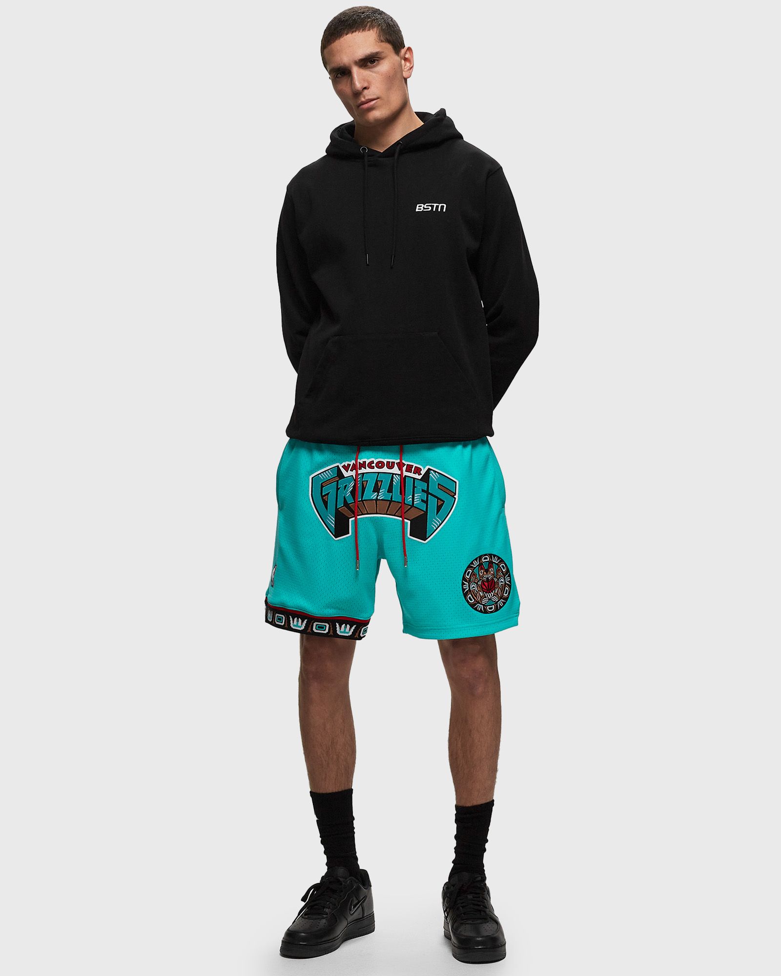 ウェア MITCHELL & NESS AUTHENTIC SHORTS Mitchell & Ness NBA SHORTS JUST DON 7 INCH MEMPHIS GRIZZLIES