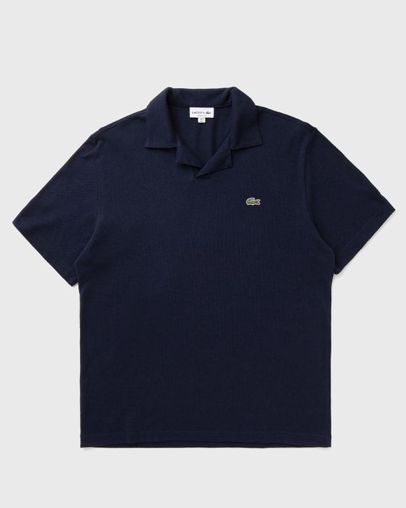 Classic Fit Cotton-Linen Polo Shirt