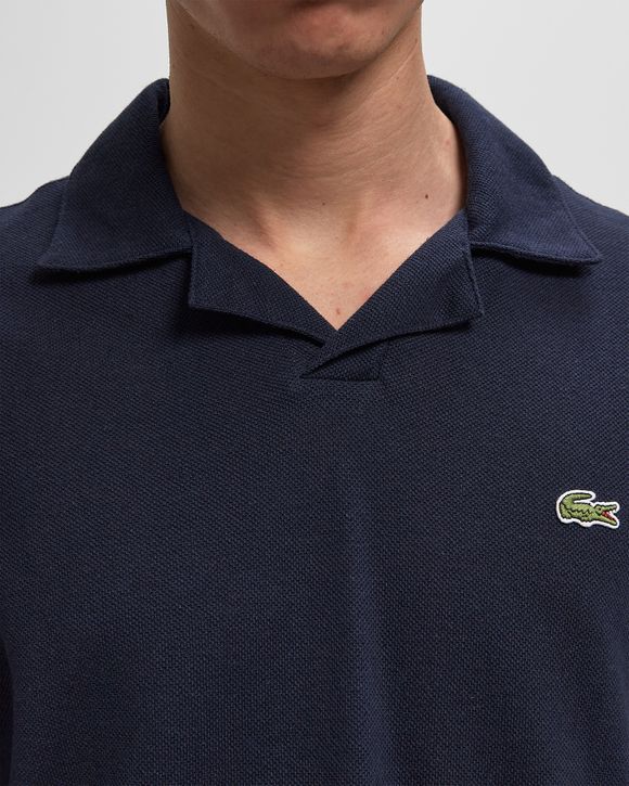 Classic Fit Cotton-Linen Polo Shirt