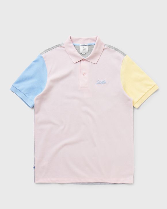 SHORT SLEEVED RIBBED COLLAR SHIRT