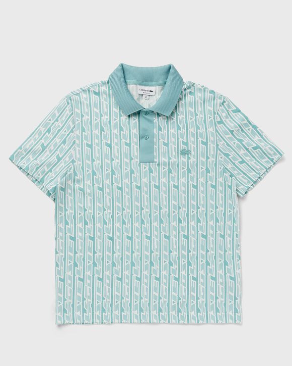 Polo homme Lacoste Golf imprimé crocodile