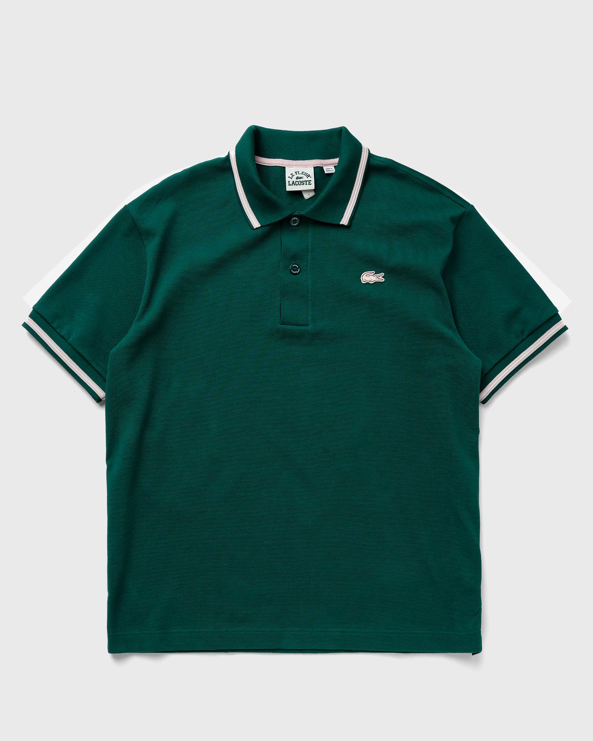 Lacoste X LE FLEUR POLO Green BSTN Store