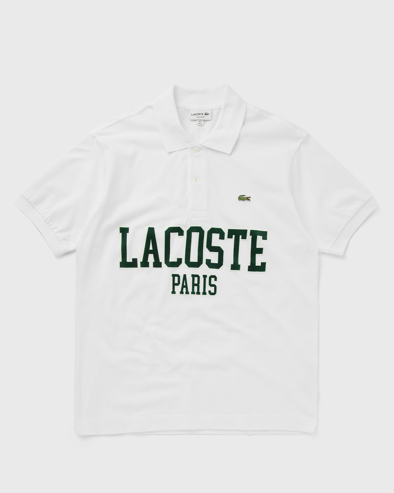 Lacoste - polo men polos white in größe:l