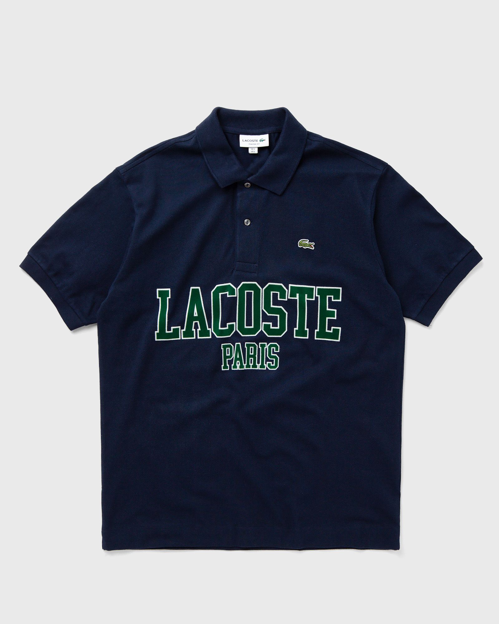 Lacoste - polo men polos blue in größe:xl