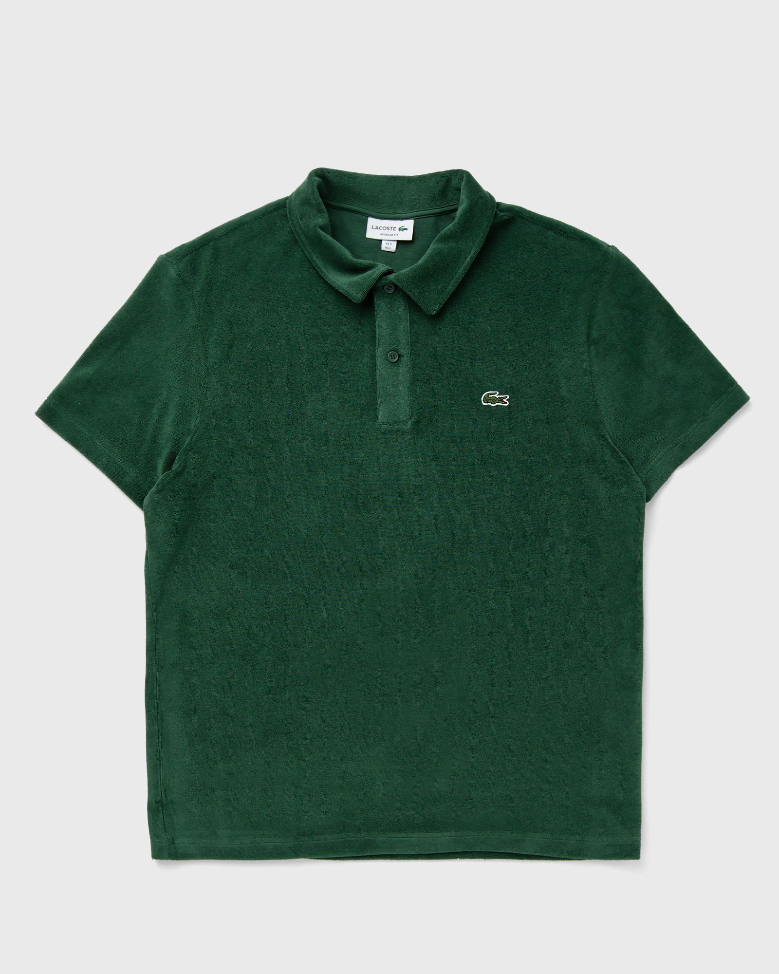 MEN'S REGULAR FIT TERRY POLO