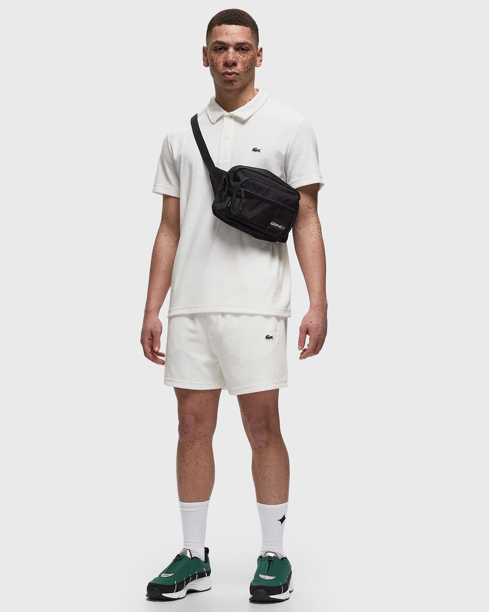 MEN'S REGULAR FIT TERRY POLO