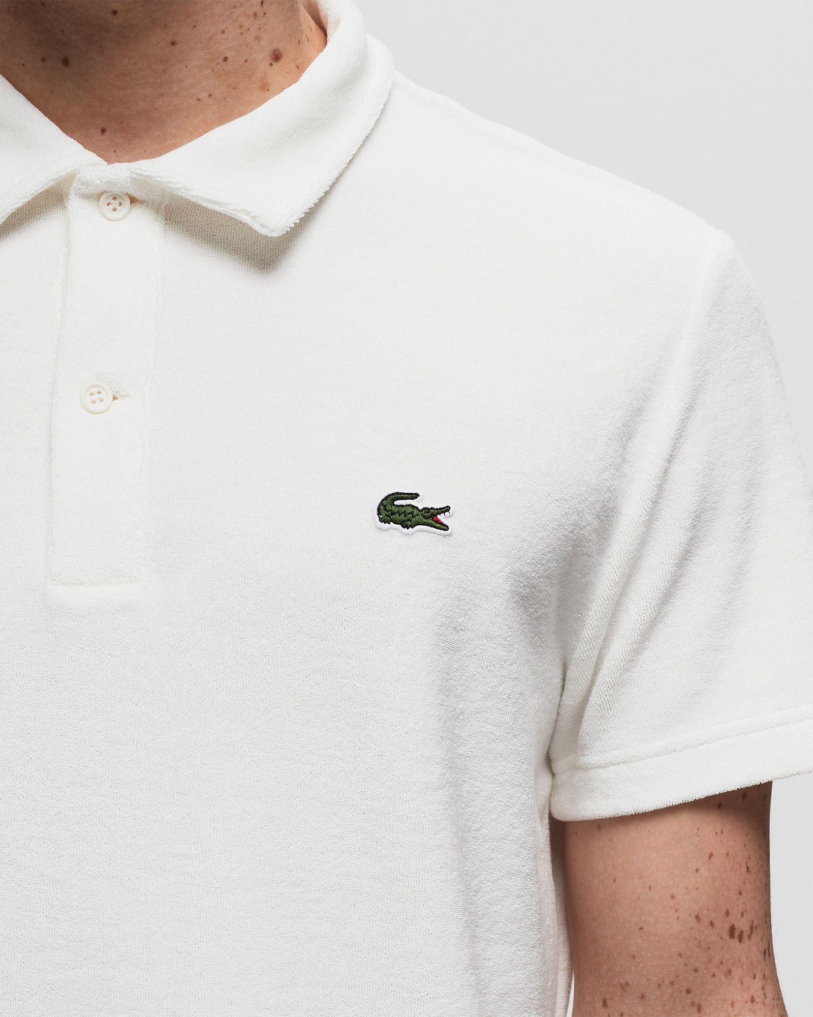 MEN'S REGULAR FIT TERRY POLO