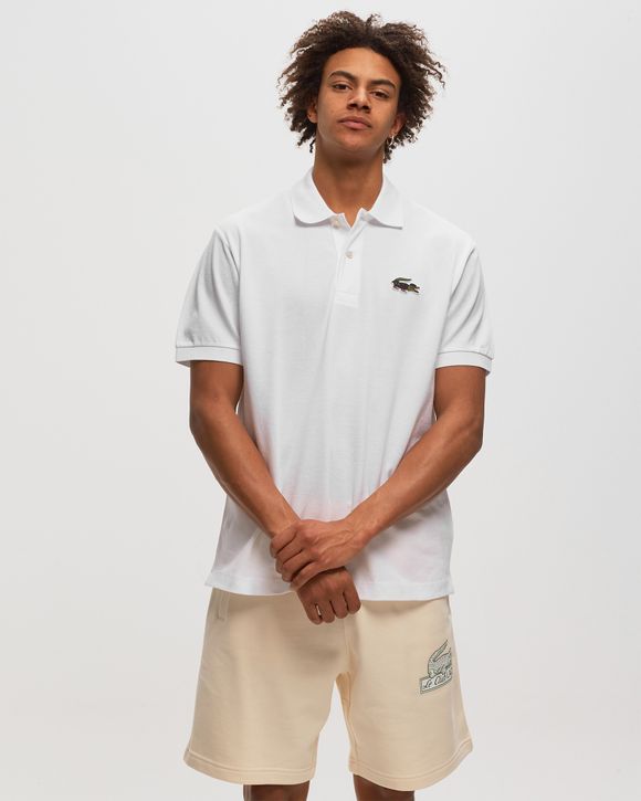 Lacoste Contemporary Collection's Men's Netflix Lupin Short Sleeve Classic  Fit Polo Shirt