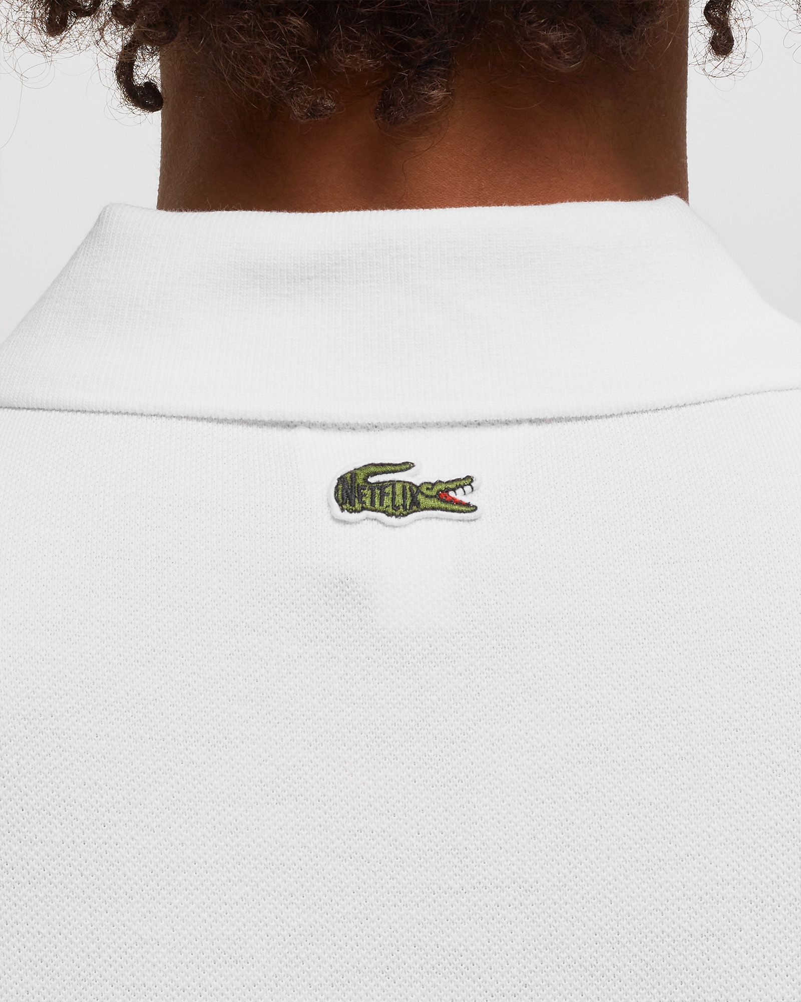 x Netflix CHEMISE COL BORD-COTES MA