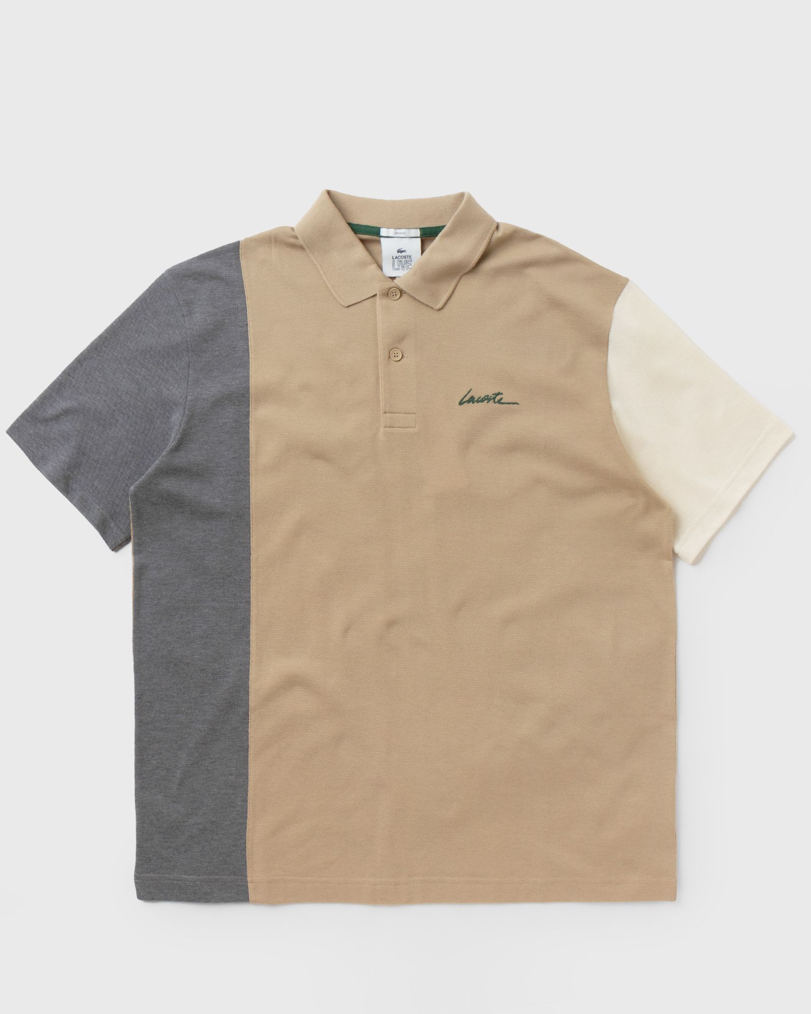 Colorblock Cotton Piqué Polo Shirt