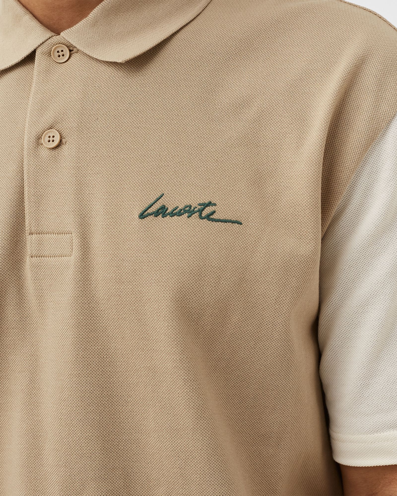 Colorblock Cotton Piqué Polo Shirt