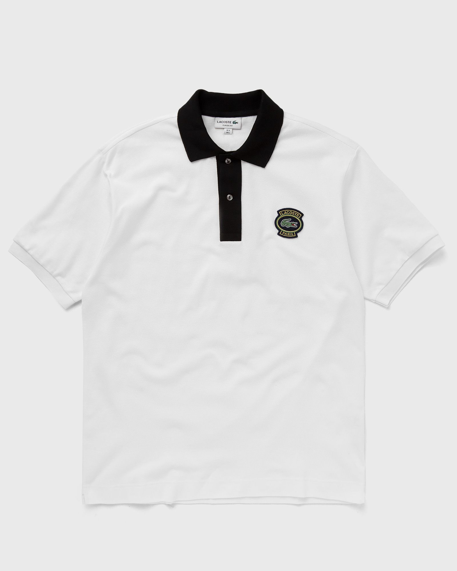 Lacoste - polo men polos white in größe:xl