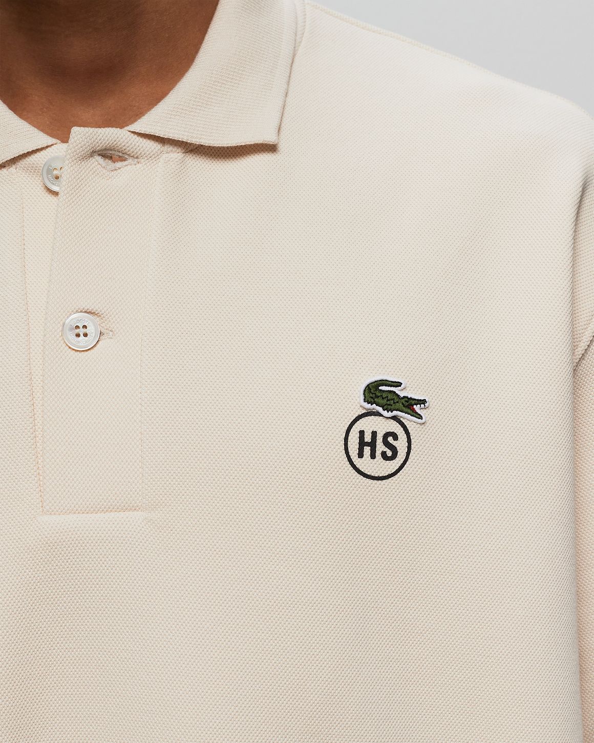 Lacoste x HIGHSNOBIETY POLO White BSTN Store