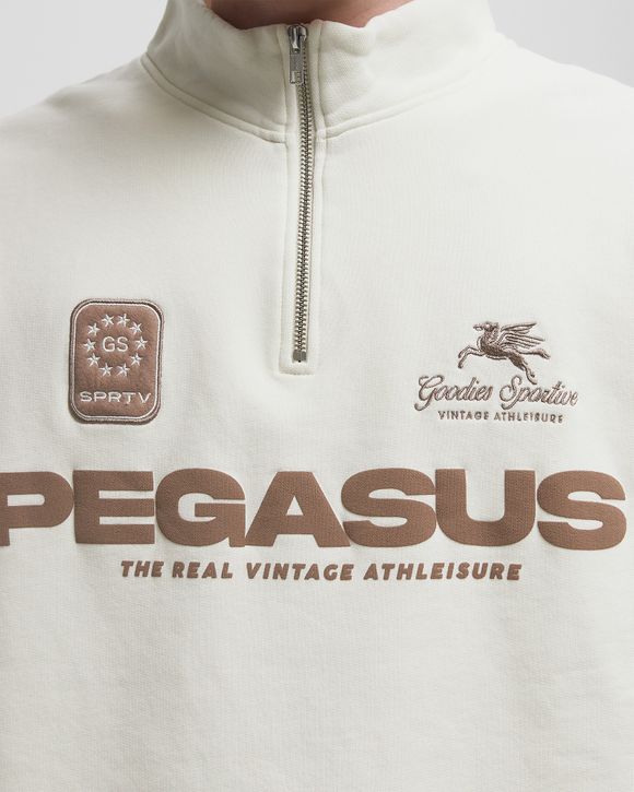 Goodies Sportive NEW PEGASUS HALFZIPPER Beige | BSTN Store