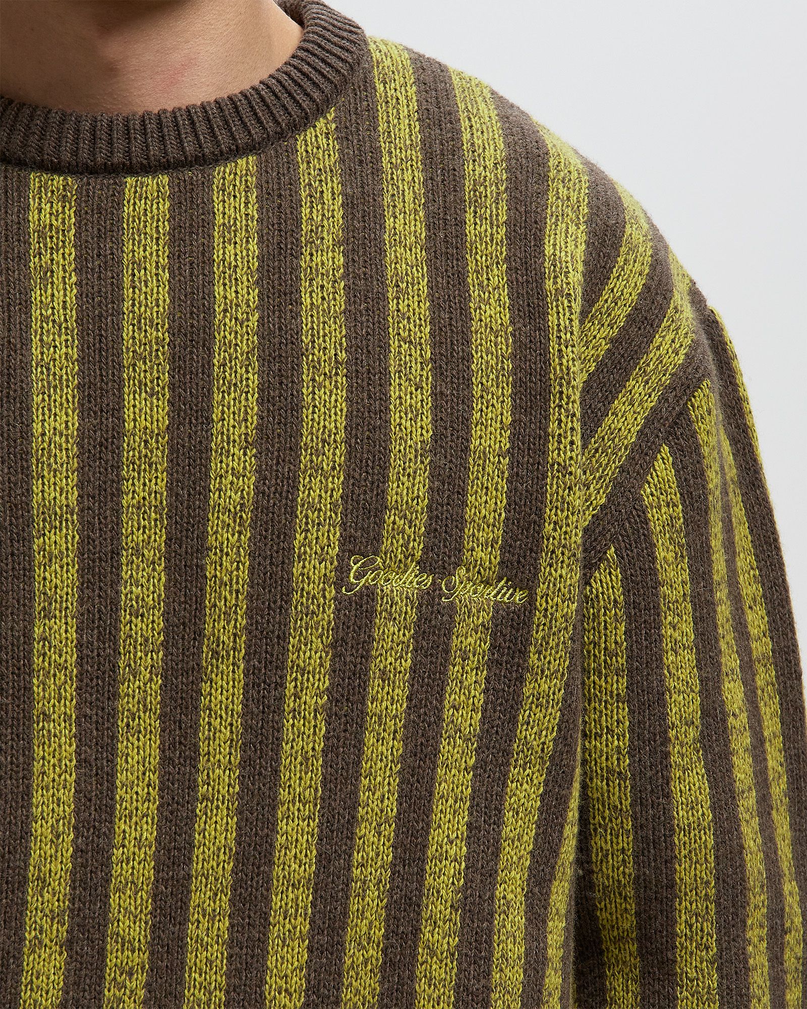 PRE-INTERNET KNIT CASHMERE