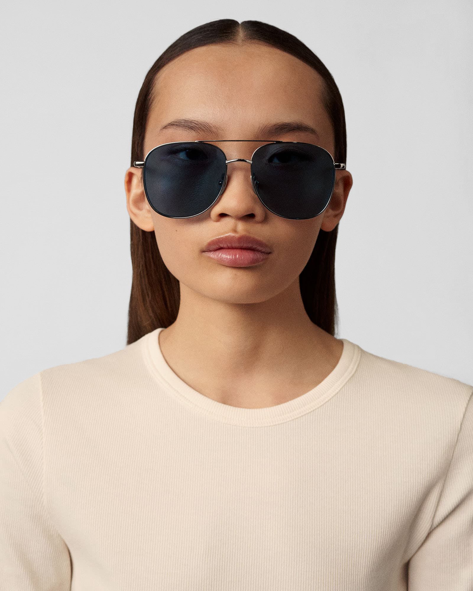 PILOT BLUE P SUNGLASSES