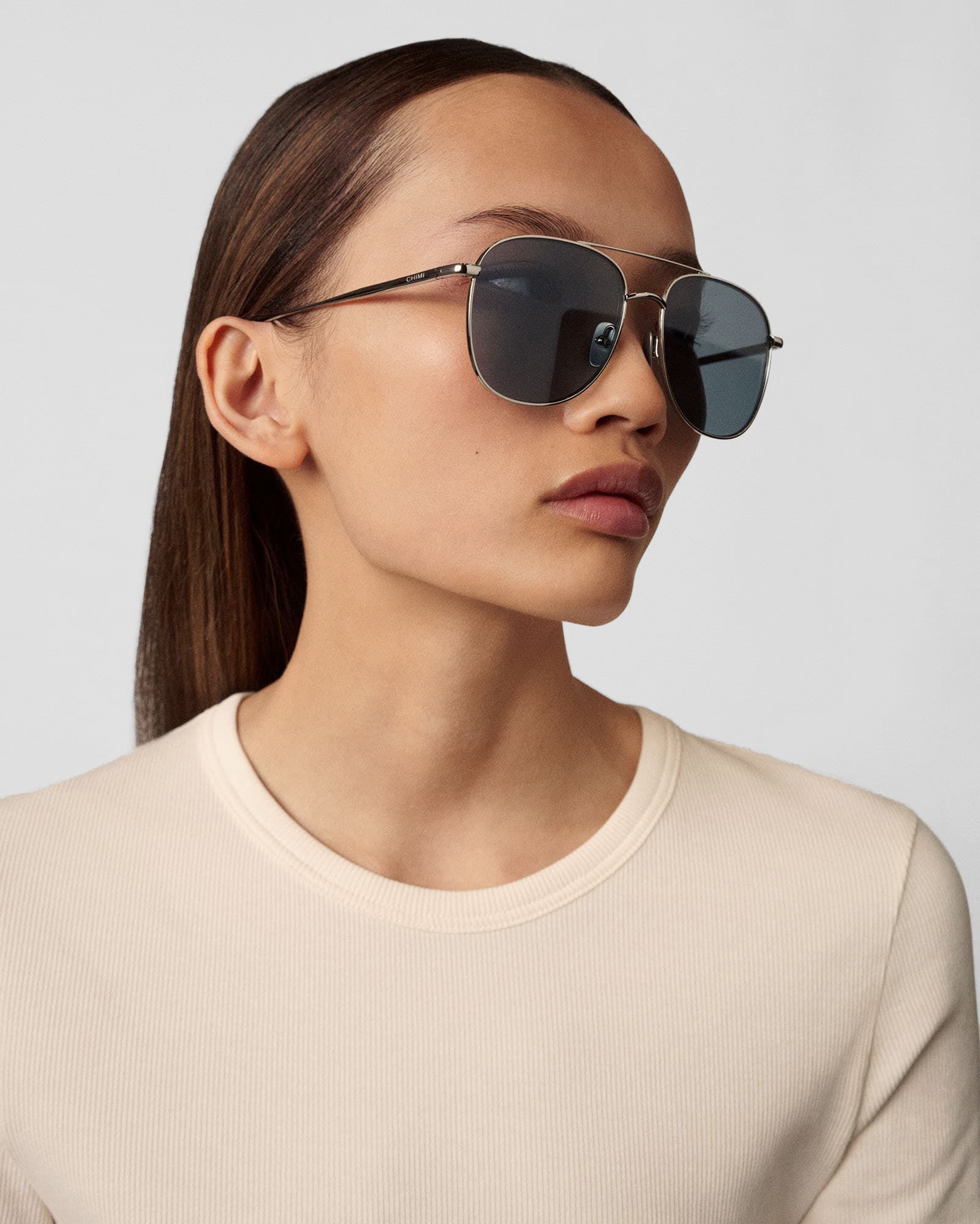 PILOT BLUE P SUNGLASSES