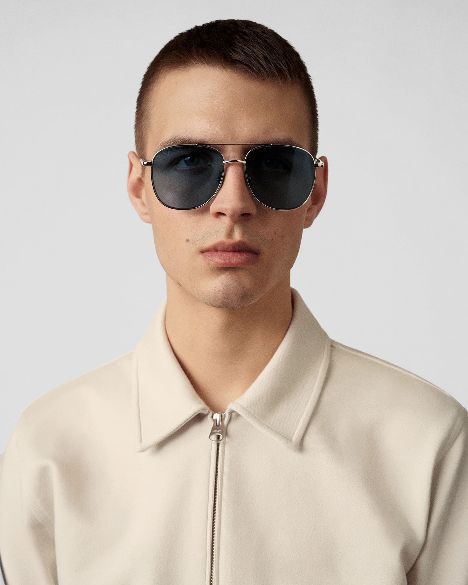 PILOT BLUE P SUNGLASSES