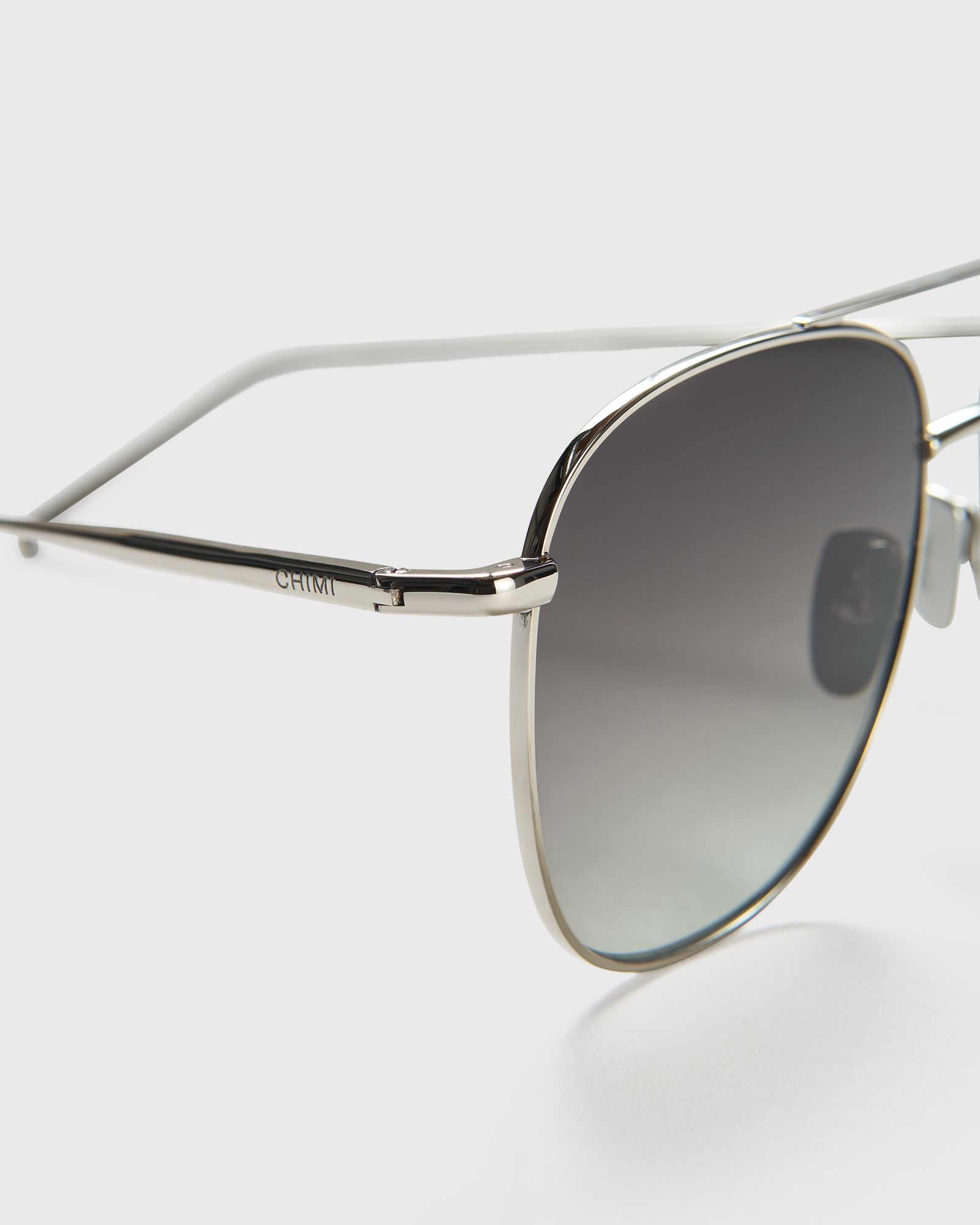 PILOT GREY P SUNGLASSES