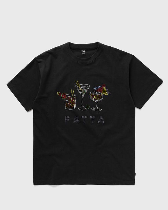 PATTA ITS 5 O CLOCK SOMEWHERE TEE Black BSTN Store