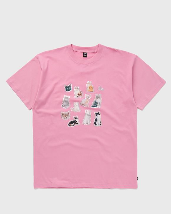 A*A様 PAINT ROSE + CAT BIG SHIRT サイズ46 0-XdXU.