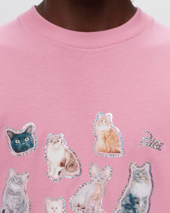 PATTA CATS TEE Pink | BSTN Store