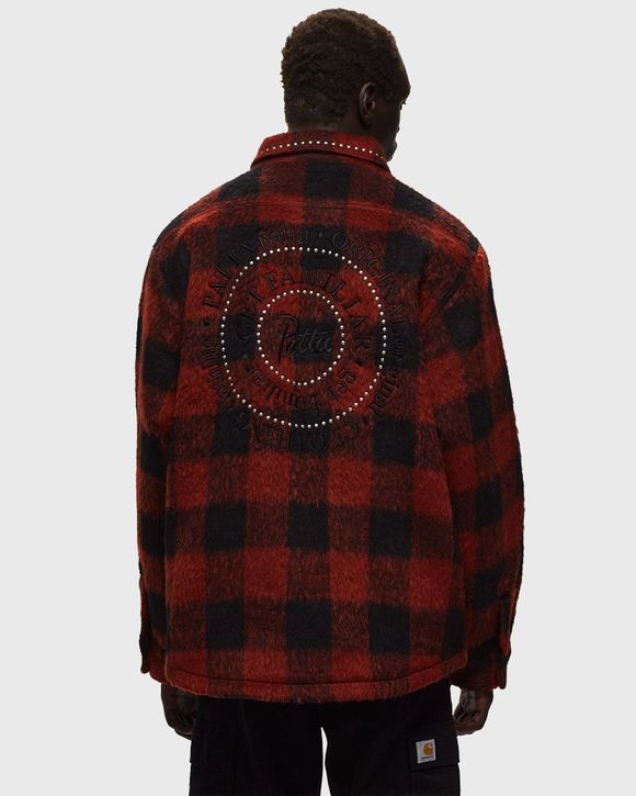 CHECK CAR COAT