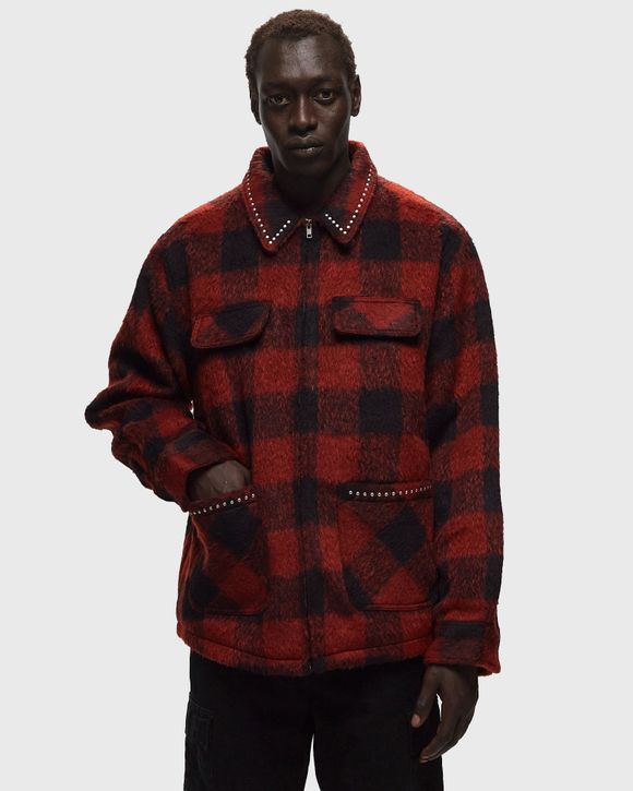 CHECK CAR COAT