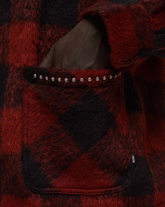 CHECK CAR COAT