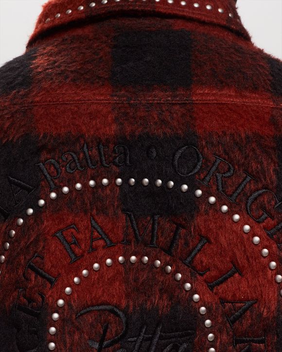 CHECK CAR COAT