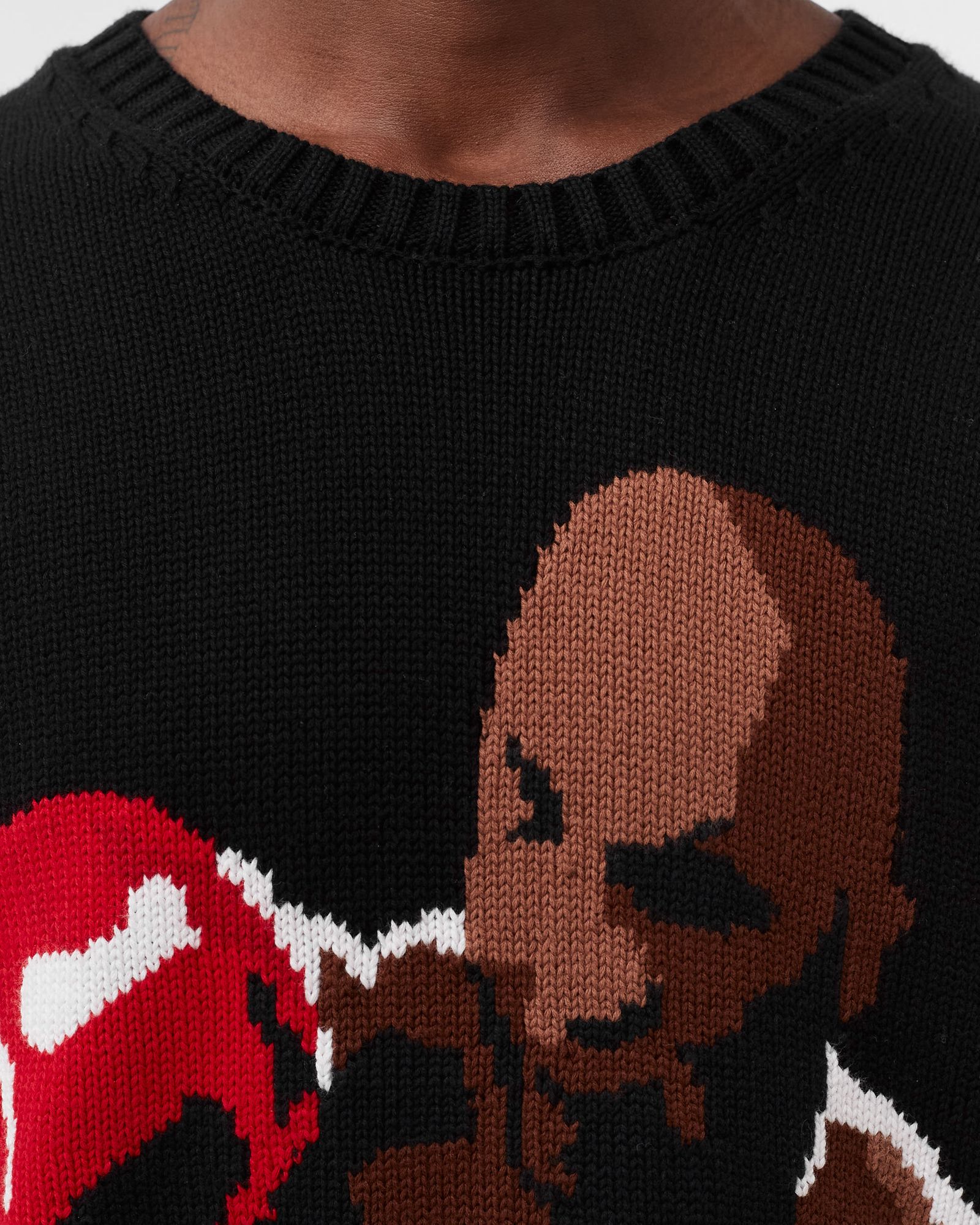 BOXER KNITTED SWEATER