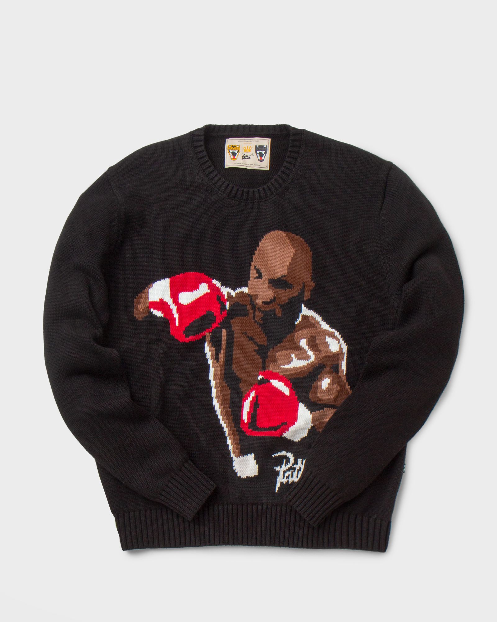 BOXER KNITTED SWEATER