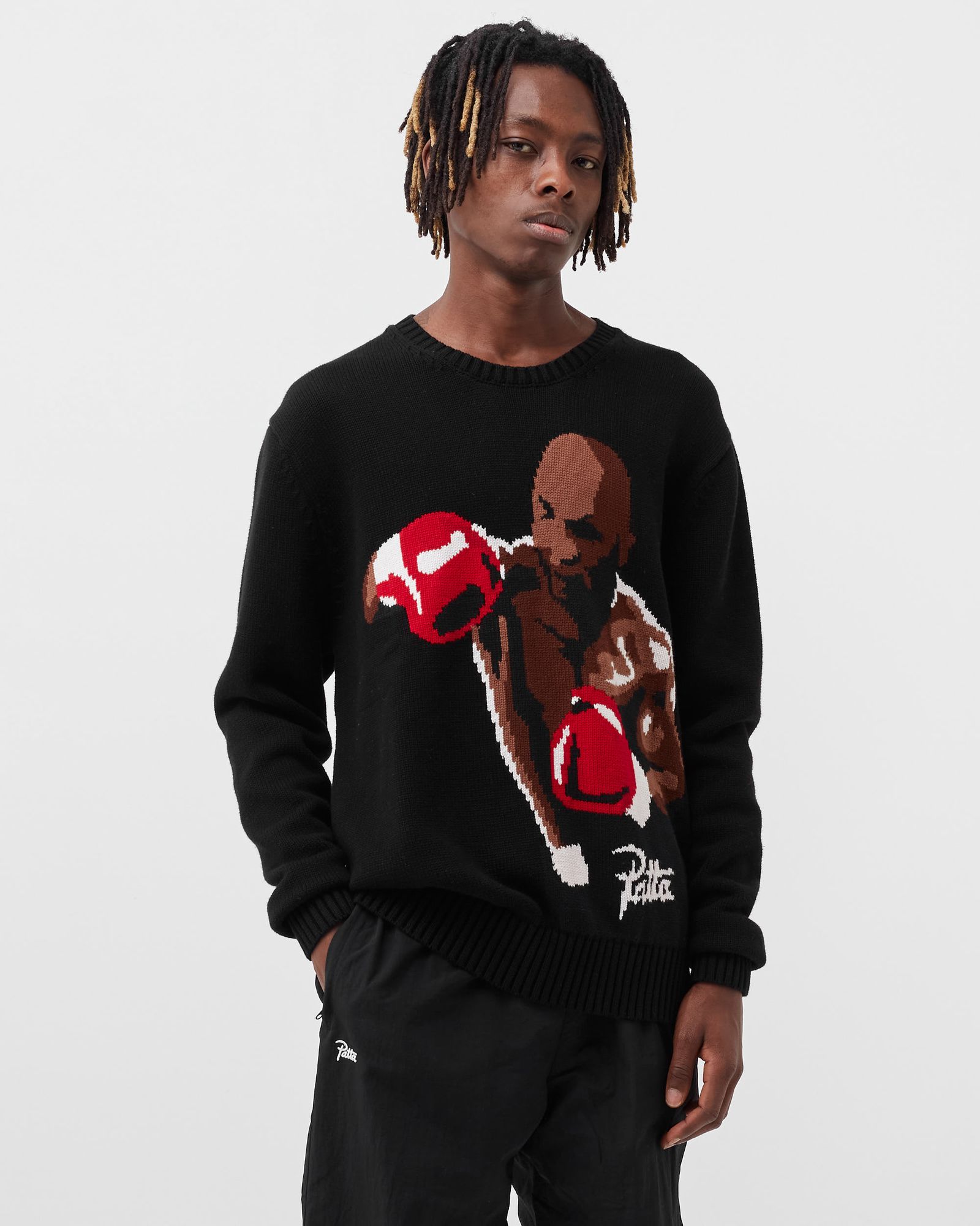 BOXER KNITTED SWEATER