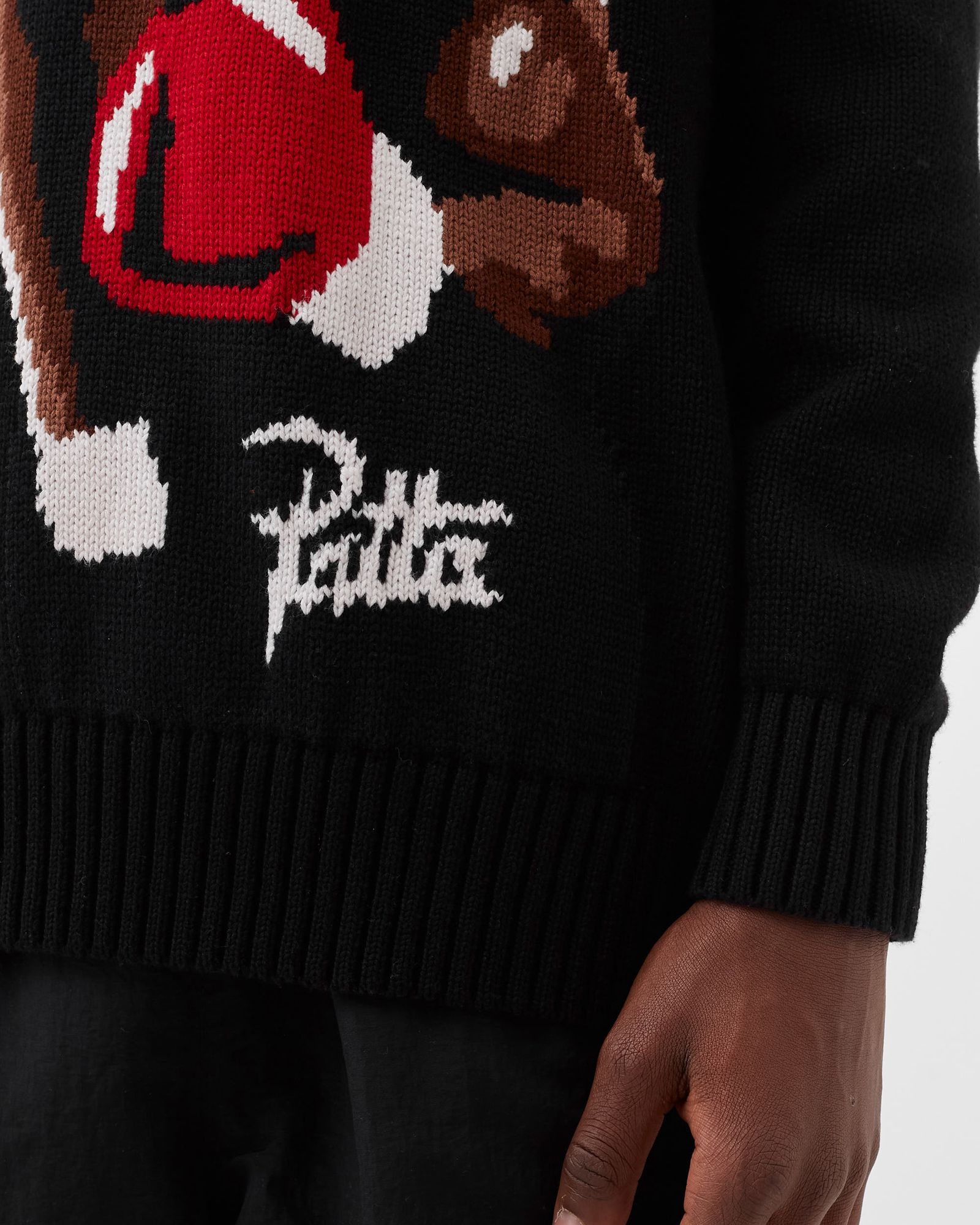 BOXER KNITTED SWEATER