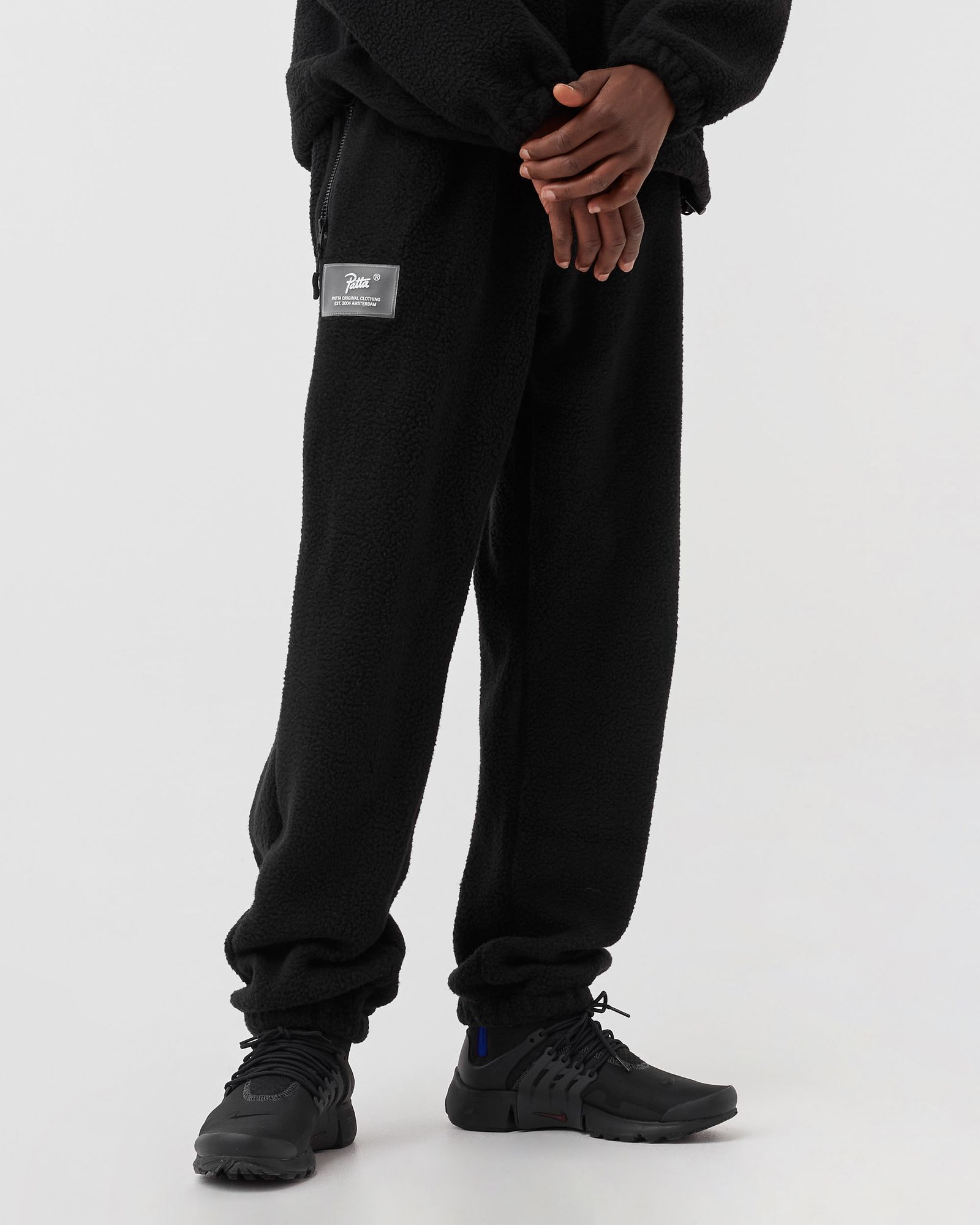 SHEARLING FLEECE PANTS