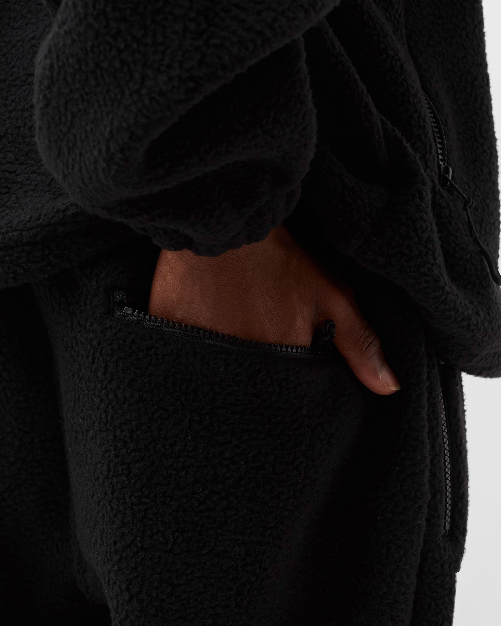 SHEARLING FLEECE PANTS