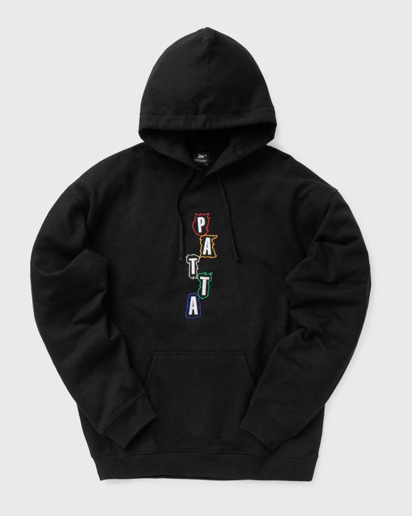 PATTA TEAM PATTA HOODIE Black BSTN Store