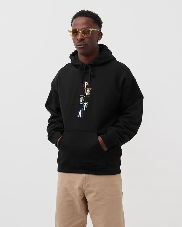 Stussy bars logo online hoodie